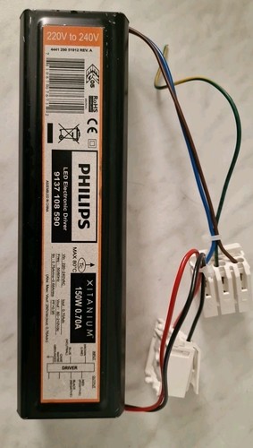 Philips led xitanium 150w - philips,