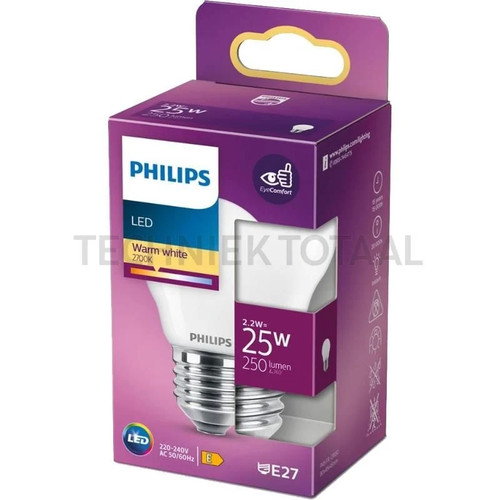 Philips led classico - led, 25w