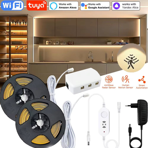 Nastro led cob - led, wifi