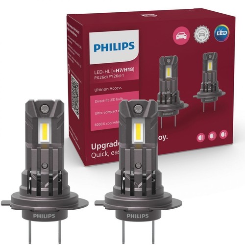 Set lampade led 12v easy - h7,