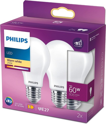 Philips lampadina led goccia - led,