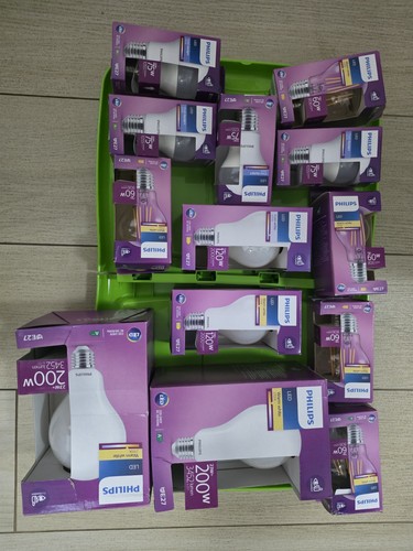 Philips led e27 bianco caldo - e27,