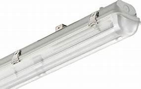 Plafoniera stagna per tubo led - plafoniera,