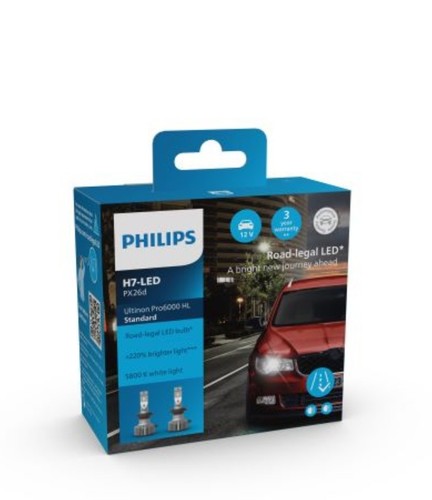 Philips ultinon pro6000 - philips,