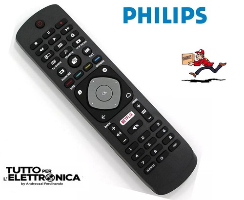 Telecomando per philips lcd - telecomando,