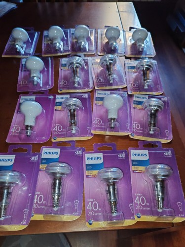 Set led philips attacco e14 - 17,