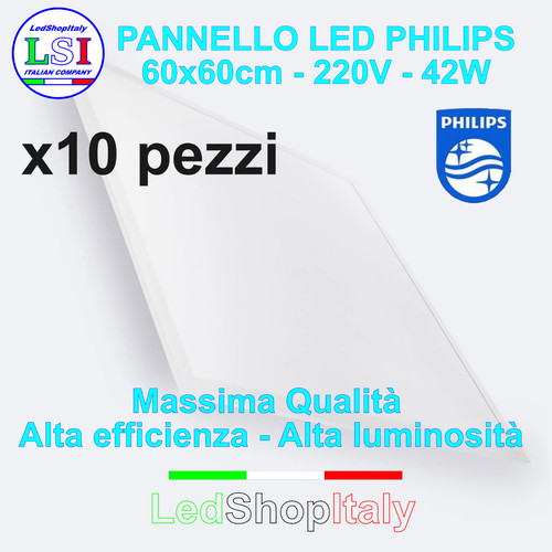 X10pz pannello led luminoso - x10pz,