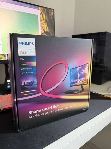 Philips hue play gradient - philips,
