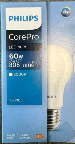 Philips corepro led bulb - philips,