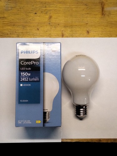 Lampadina led philips e27 - lampadina,