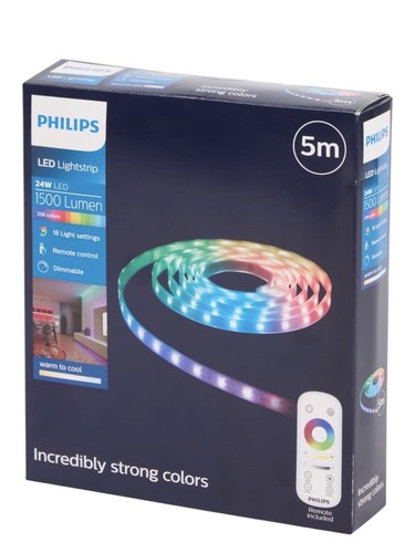 Nastro led philips multicolore - nastro,