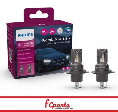 Kit coppia lampade - kit, led