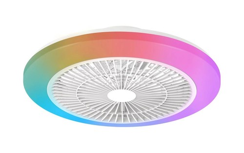 Philips ventilatore led rgb - philips,