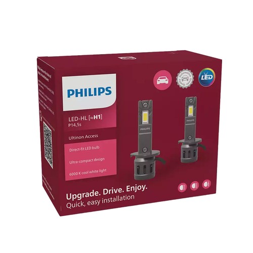 Kit lampadine philips ultinon - lampadine,