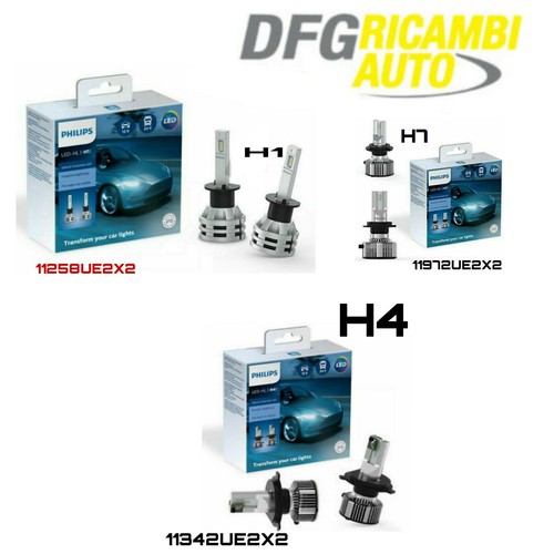 Lampada led philips - h1, h4