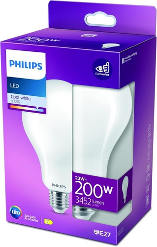Philips lampadina led goccia - led,