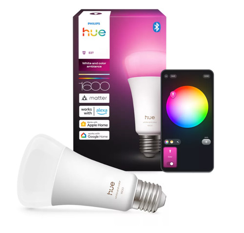 Lampadina smart led e27 colore - smart,