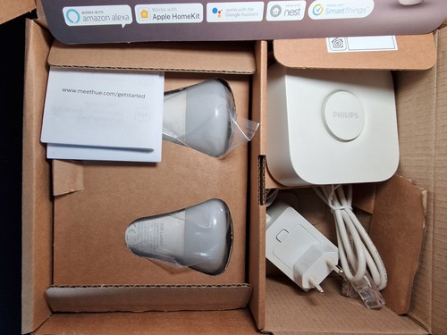 Philips hue white starter - white, kit