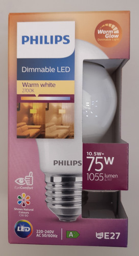 Philips lampadina goccia led - lampadina,