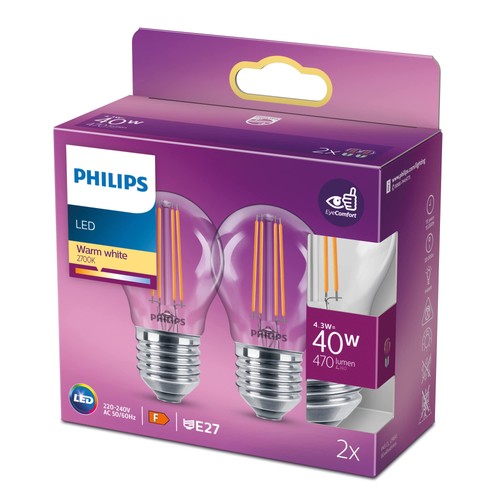 Philips lampadina led sfera - lampadina,