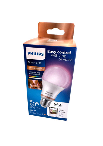 Lampadina philips wiz - lampadina, smart