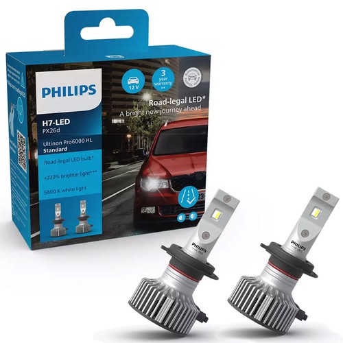 Lampadine philips led - h7,