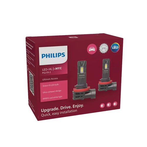 Kit lampadine philips ultinon - philips,