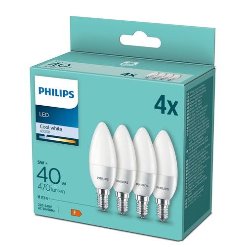 Philips lampadina led candela - lampadina,