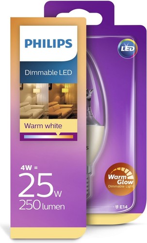 Philips dimmable led 25w - dimmable,