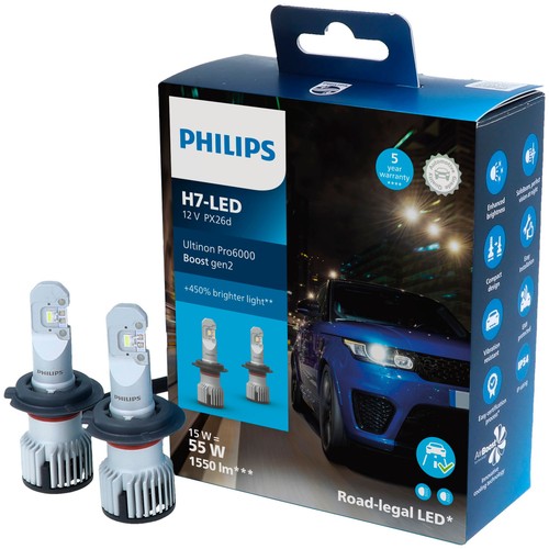 Philips ultinon pro6000 - philips,