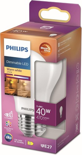 Philips led lampadina goccia - led,