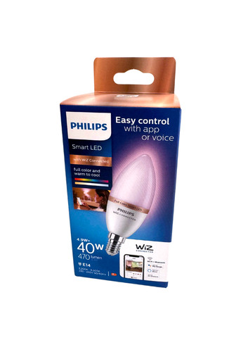 Lampadina philips wiz smart - philips,