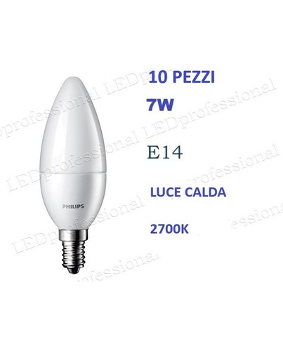 Lampadina led e14 - lampadina, philips