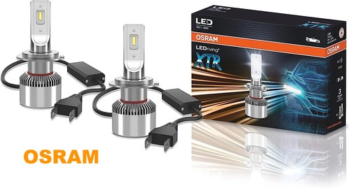 Lampade led osram - h7, per