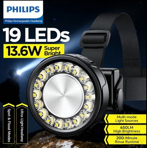 Lampada frontale philips - frontale,