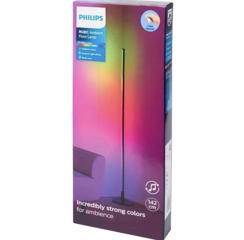 Philips led stehlampe - led, rgbic