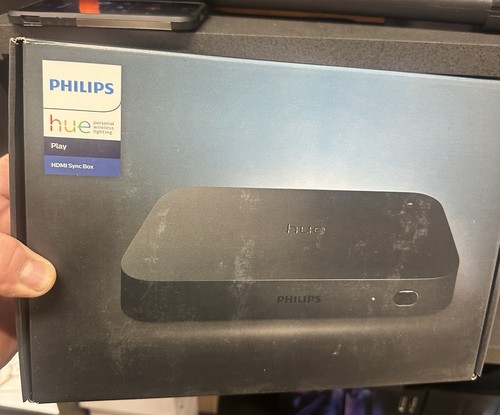 Play hdmi sync box - box, philips