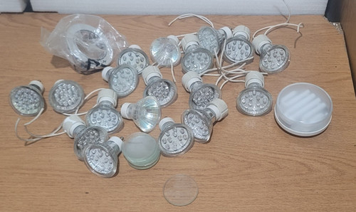 Lotto lampade faretti led - 19,